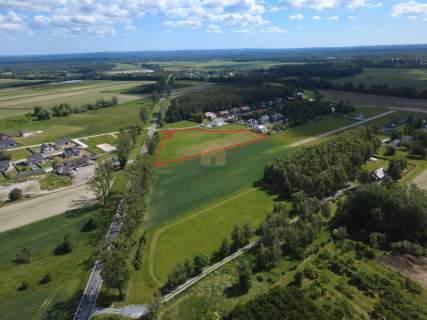 Działka komercyjna 14.282m2 Trzebnica
