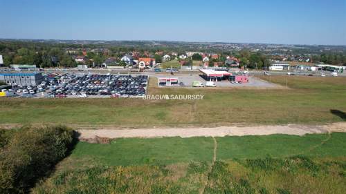 działka budowlana w Krakowie - Bronowice
