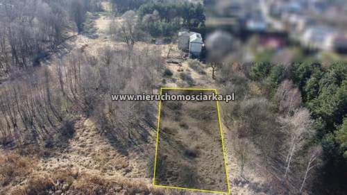 Działka budowlana 13 arów Kokoszyce ul. Smolna