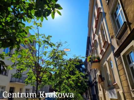 Nowoczesna kawalerka z tarasem Kraków