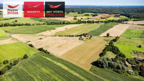 Grunt rolny   Kępa Kalnicka, gm. Morąg 5,09 ha