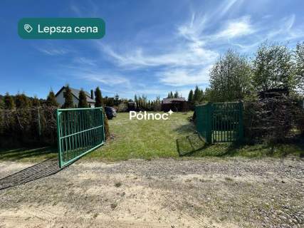 Działka rekreacyjna 717m2 - Jezioro Zagłębocze 