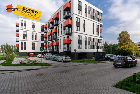 Nowe, przestronne mieszkanie