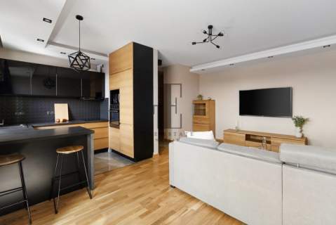 Loggia 16,5m2 Piękne zachody Panorama Garaż