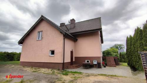 Jacewo / Komfortowy dom 145m piwnica 60m komercyjny warsztat...