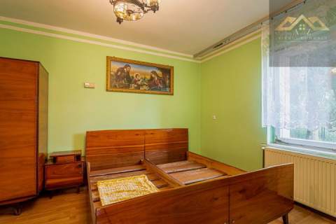 Dom murowany w spokojnym otoczeniu