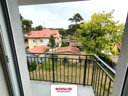 Nowy apartament w Dziwnówku, Balkon, 300m morze