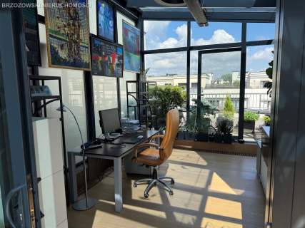 Miasteczko Wilanów, Penthouse 186 m2, 4 pok,2009 r
