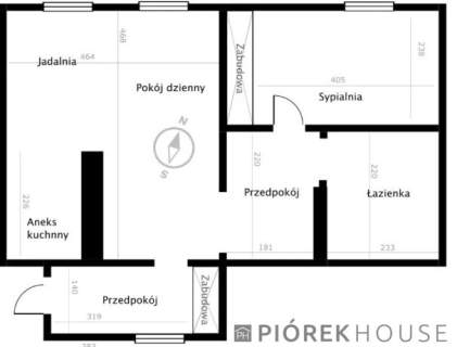 2-pokojowe mieszkanie na Pradze-Południe
