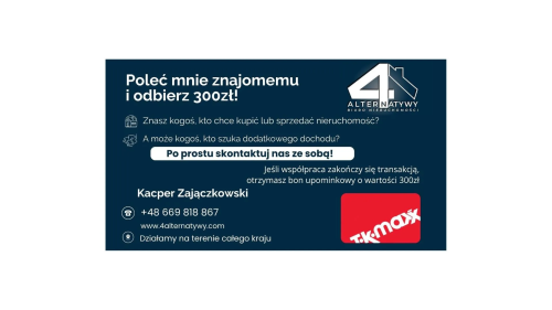 Energooszczędny dom zamiast mieszkania