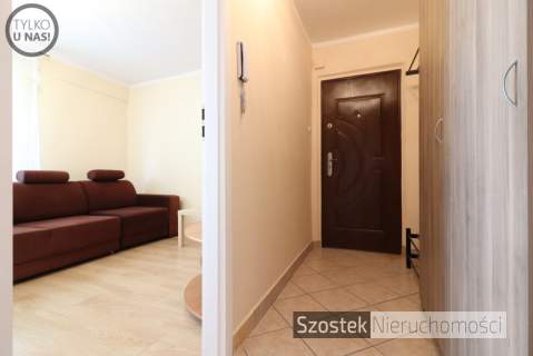 1 piętro na Tysiącleciu z balkonem i nową łazienką