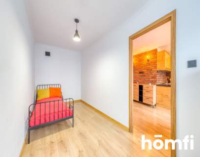 2 pokoje blisko Manufaktury 34m2 balkon