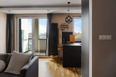 Loggia 16,5m2 Piękne zachody Panorama Garaż