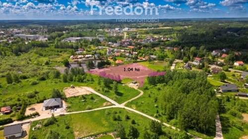 Działki MPZP 10.400 m pod inwestycję