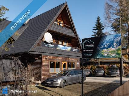 Bezpośrednio Pensjonat SPA Restauracja przy stoku, Bukowina Tatrz.