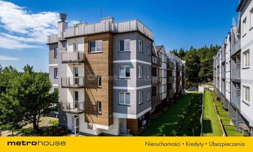 Gotowy apartament 500m od plaży Dębina