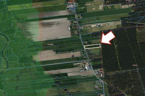 Duża działka 3116 m z WZ w spokojnej okolicy