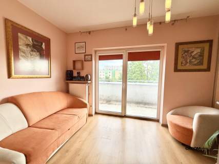 Dwupoziomowe mieszkanie Kielce Stok piwnica 40 m2