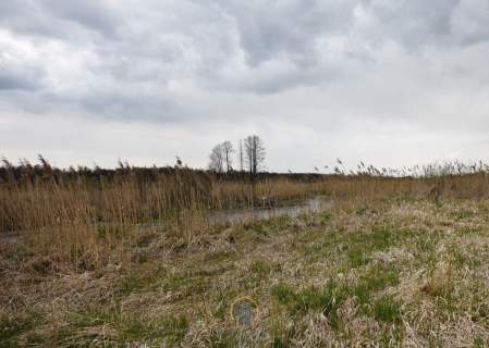 Działka łąka rzeka