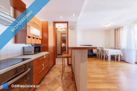 Komfortowe 3 pokoje z balkonem na Bielanach