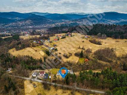 Krzeszów działka budowlana 870 m2. Polecamy