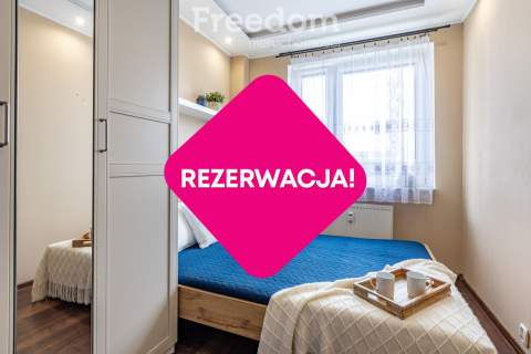 2 pokoje. Oddzielna kuchnia. Balkon