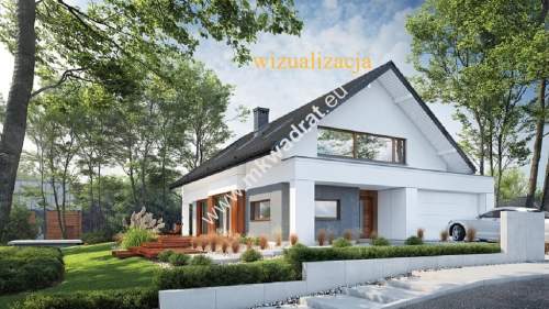 Wolnostojący na dz.1500m2 Las Młochowski/Media