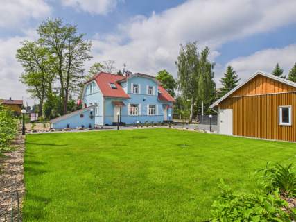 Biznes nad Bugiem 3 apartamenty lokal usługowy
