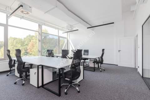  LUX 121 m 4-POK. LOKAL W BIUROWCU 