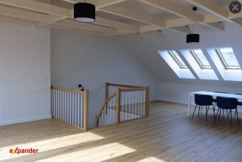 Duże mieszkanie z ogródkiem 80m2