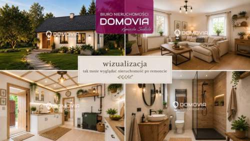 Dom z potencjałem i dużą działką pod Zamościem