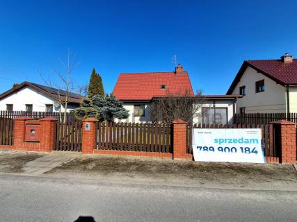 Uroczy dom 134m2 z ogrodem Borek Wlkp