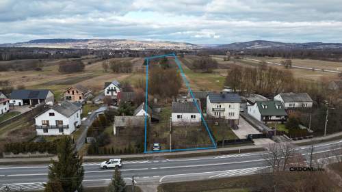 Radlin 4,1 ha działka inwestycyjna z domem