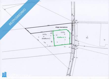 475 170 m2 z pozwoleniem na budowę