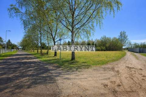 Lisiniec, 1030m2, narożna, z Warunkami Zabudowy