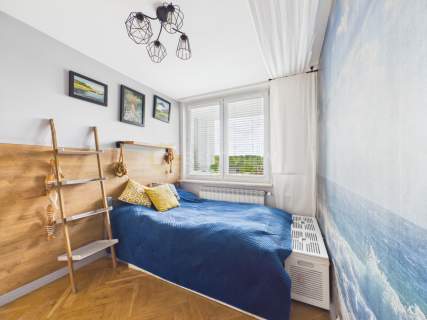 2 pokoje przy Łazienkach balkon zieleń i cisza