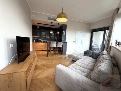Luksusowy apartament Hanza Tower