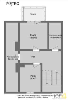 Dom z ogródkiem w centrum Starego Sącza