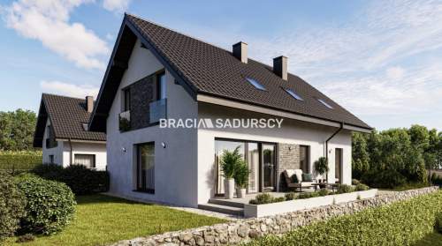 Komfortowe osiedle nowoczesnych domów w Zawadzie