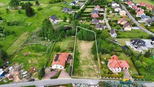 Atrakcyjna działka budowlana 25 arów Alwernia