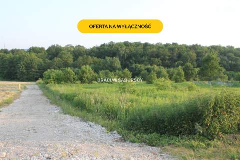 Rezydencyjna działka budowlana w Libertowie.
