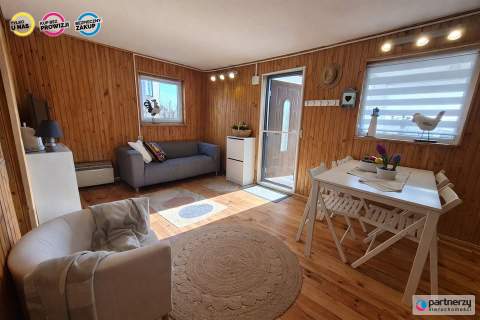 Dom let. 150m od jeziora - Kaszuby Mściszewice
