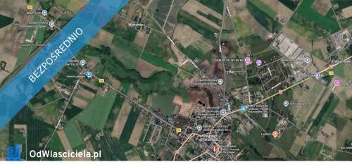 DZIAŁKA BUDOWLANA 1000 m z Warunkami Zabudowy gm. Kowalewo...