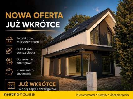 Nowoczesny Dom 160 m OZE pompa ciepła