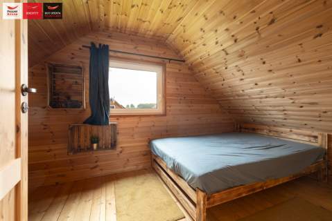 Inwestycja - kompleks 3 domków Sauna Balia