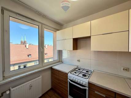 Centrum Rybnika 2 pokoje loggia