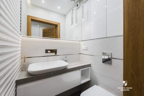 Apartament z widokiem na Wisłę 73m2 Wiślane Tarasy