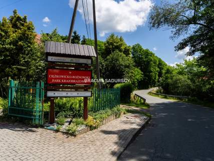 Widokowa działka budowlana / Park Krajobrazowy