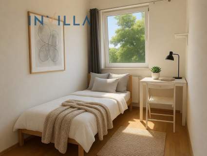 Balkon 2 lub 3 pokoje Komórka lokatorska