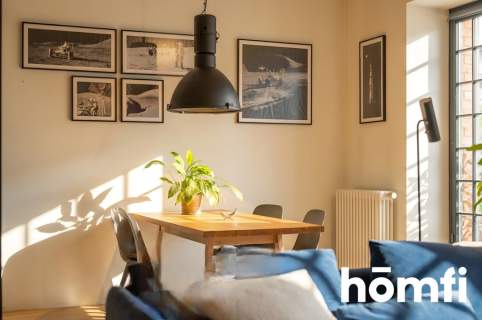 Designerski loft 60 m Zabłocie